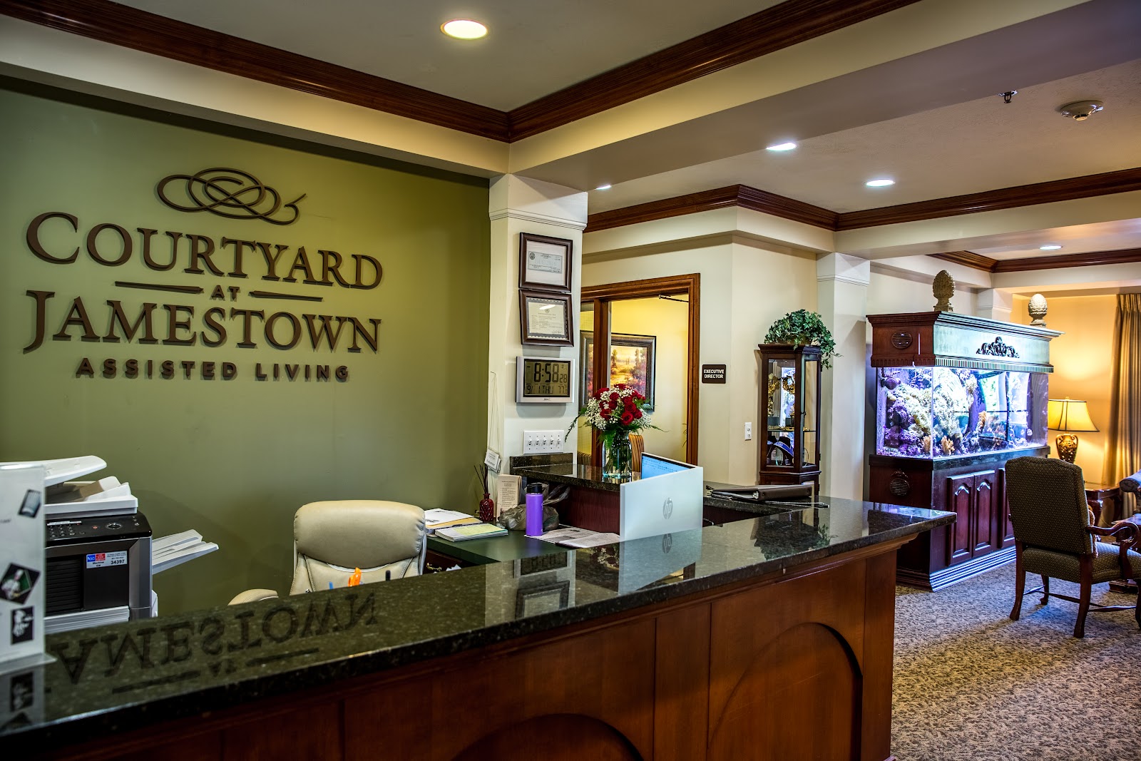 Courtyard at Jamestown Assisted & Senior Living