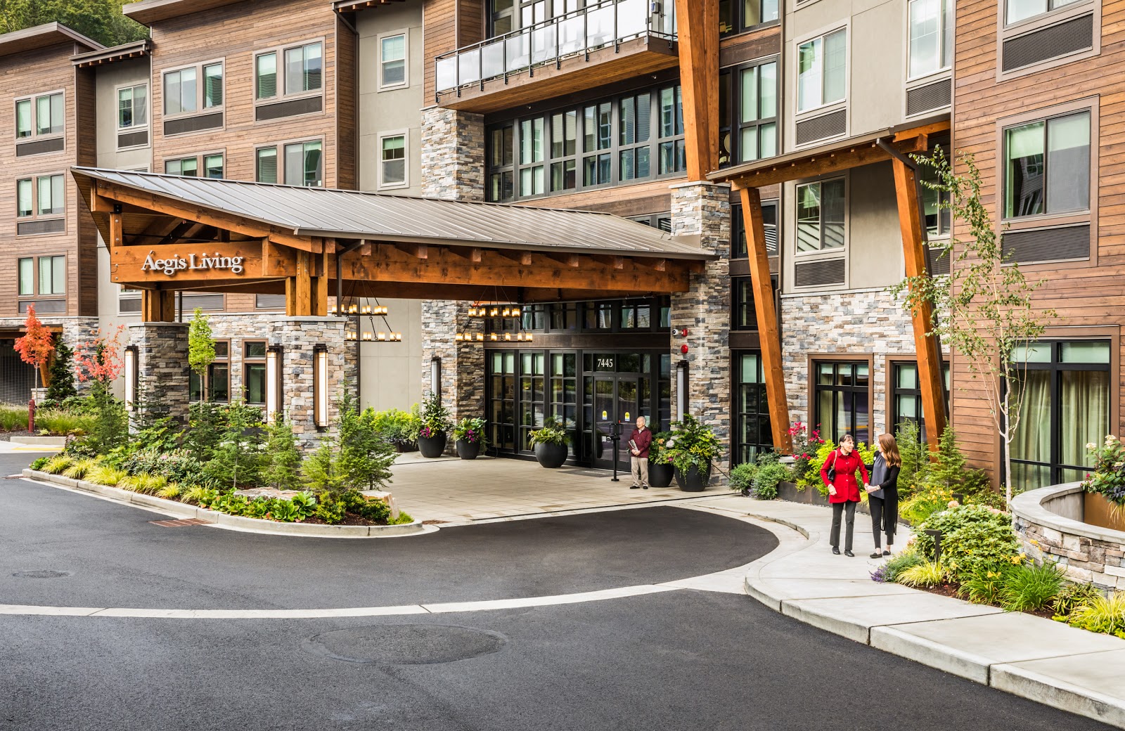 Aegis Living Mercer Island