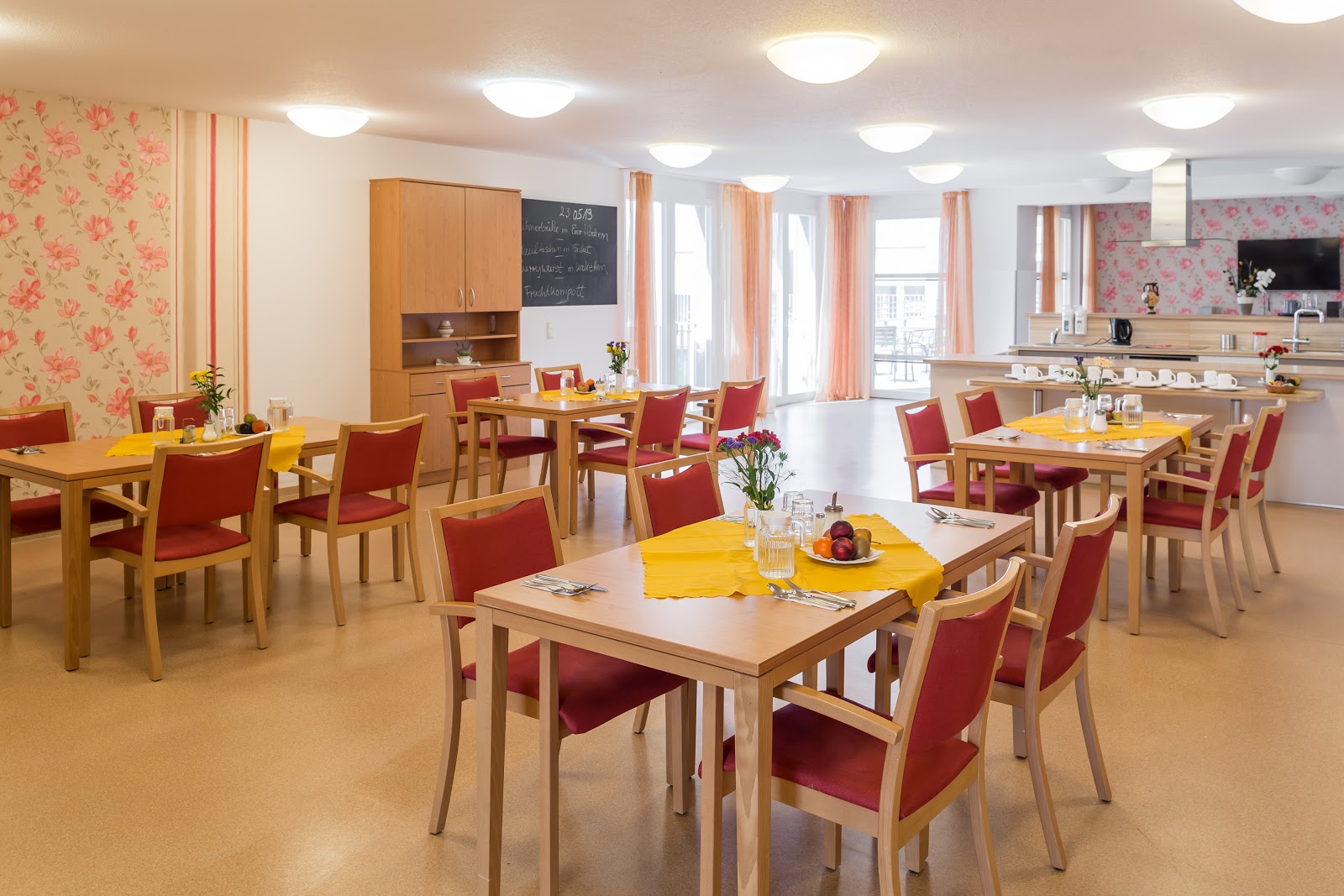 Senior living center at the Röthelheimpark