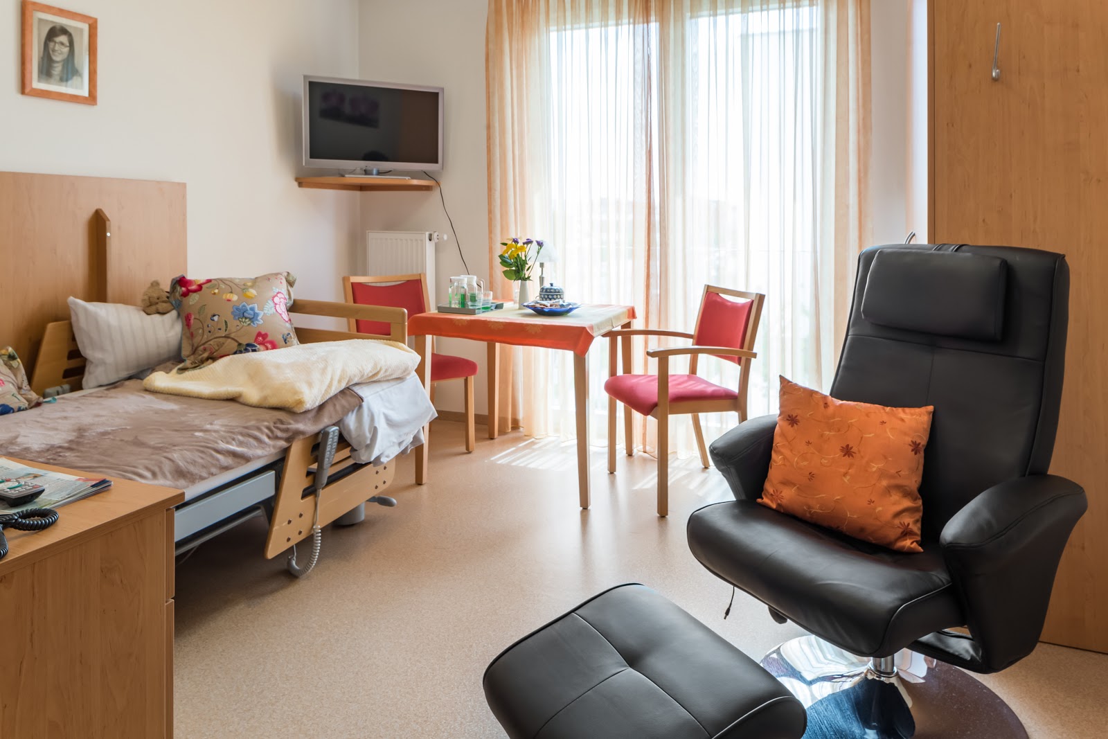 Senior living center at the Röthelheimpark