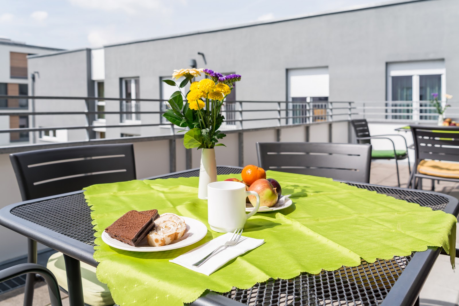 Senior living center at the Röthelheimpark