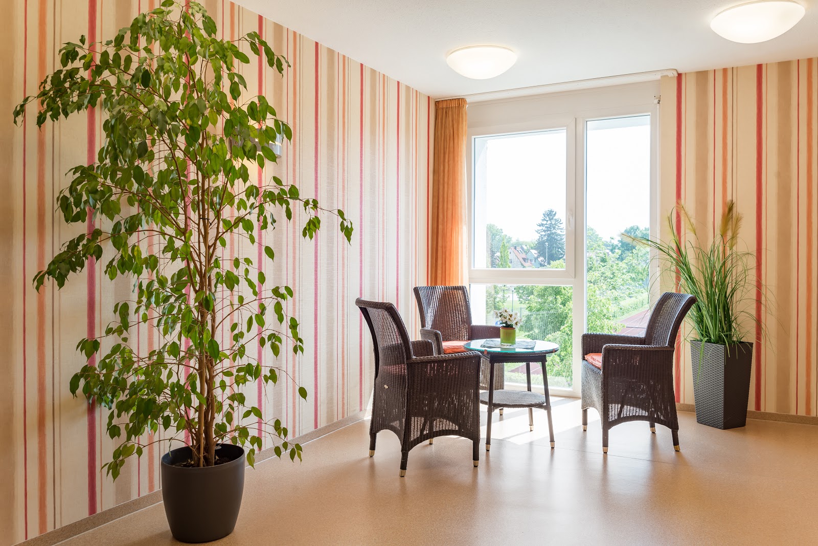 Senior living center at the Röthelheimpark