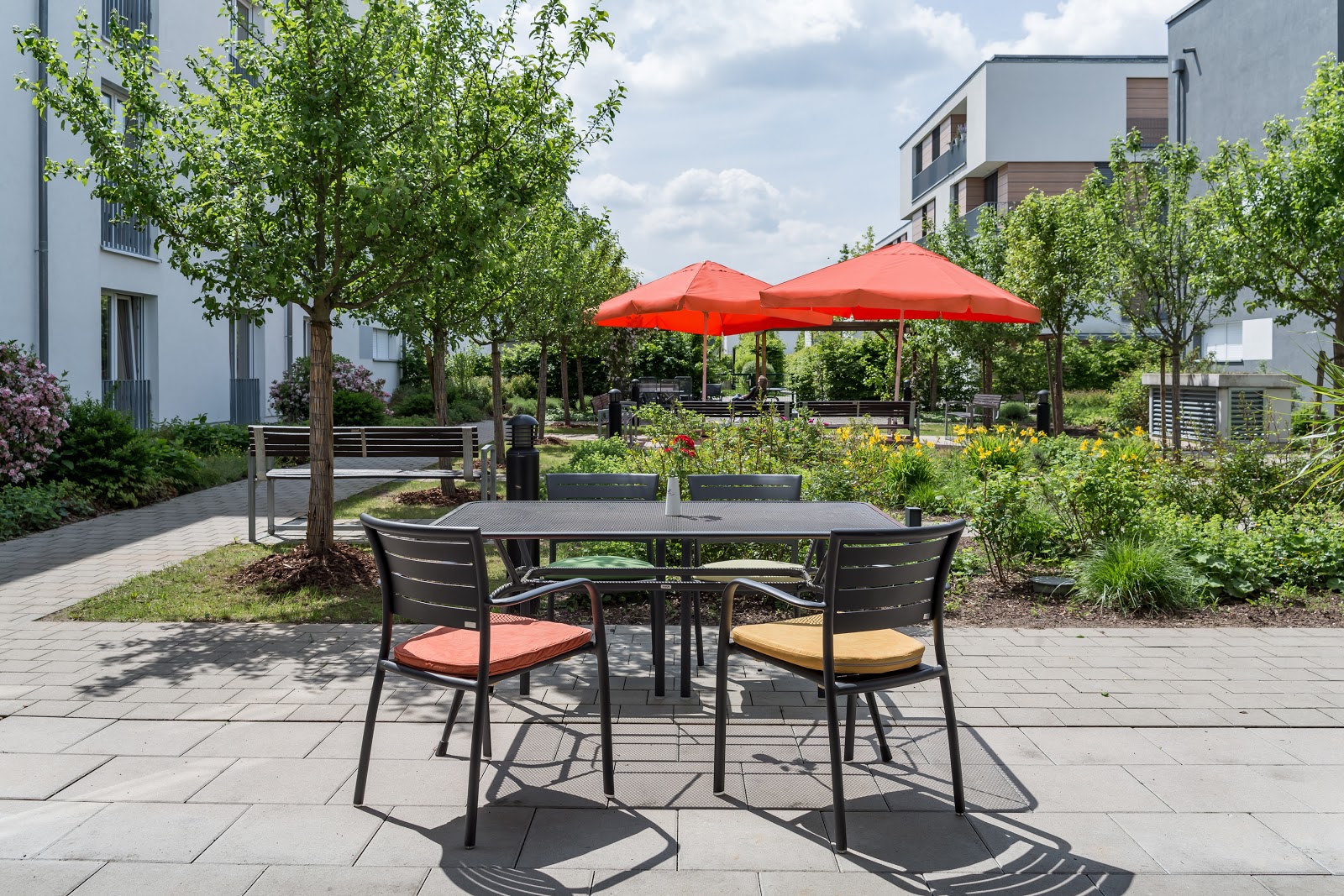 Senior living center at the Röthelheimpark