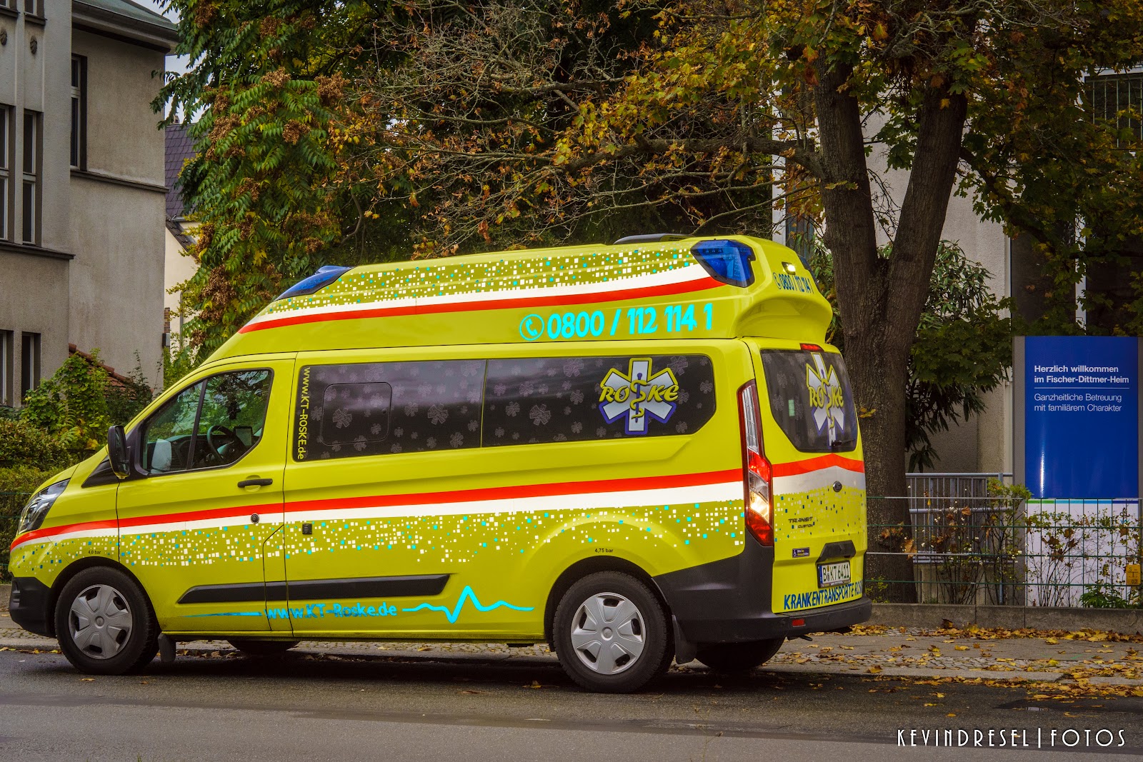 Residential care facility Fischer Dittmer home
