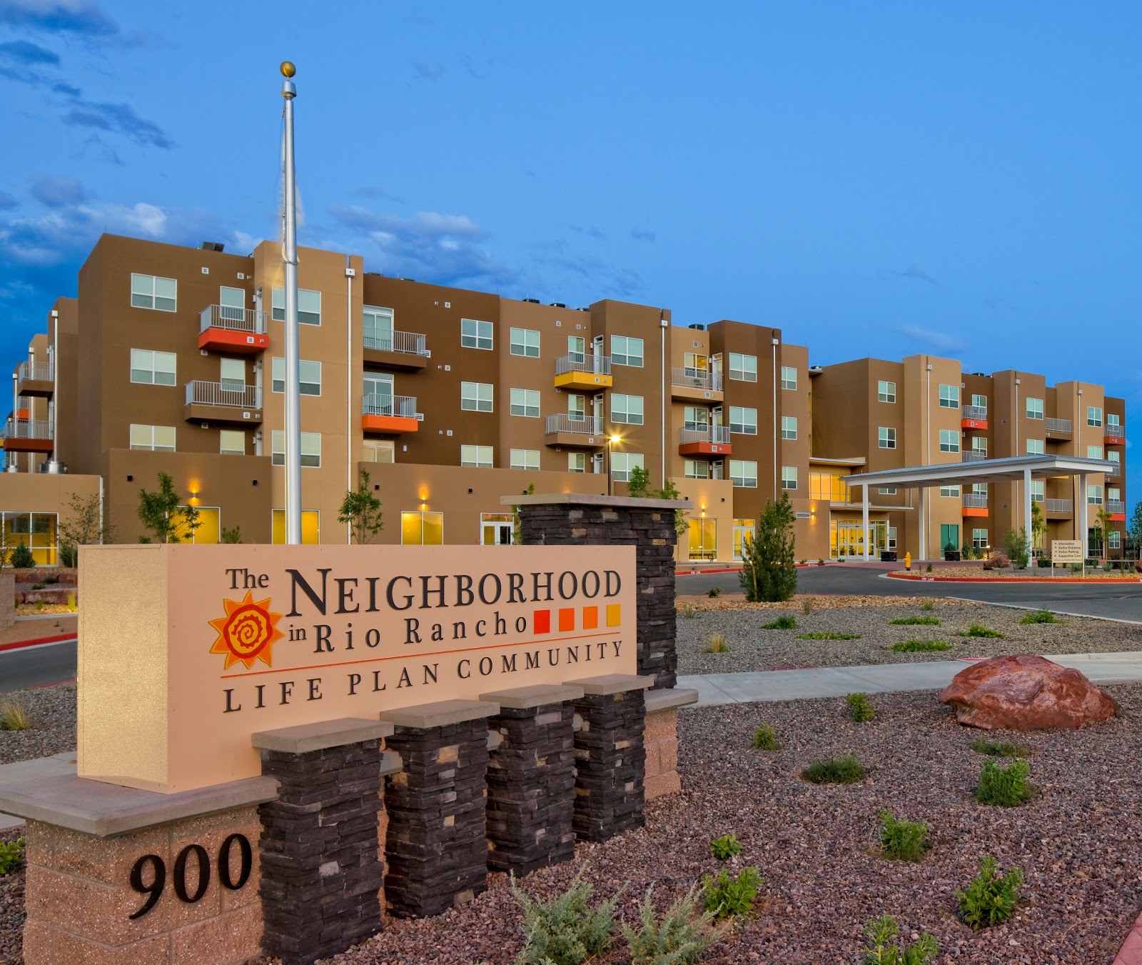 The Neighborhood in Rio Rancho Life Plan Community