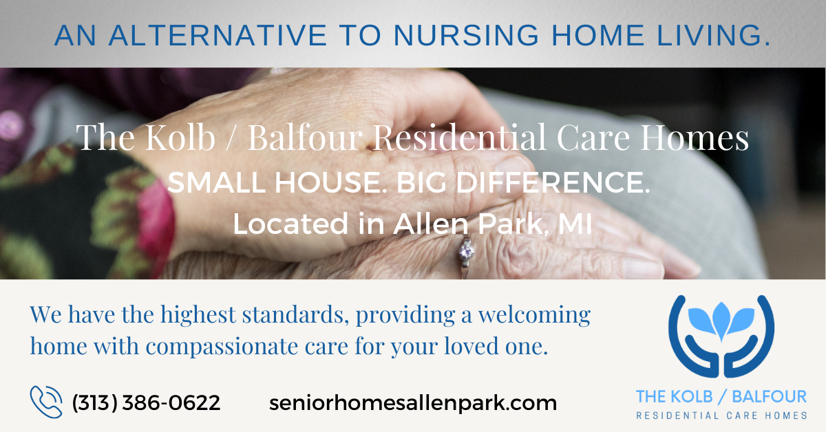 The Kolb / Balfour Residential Care Homes