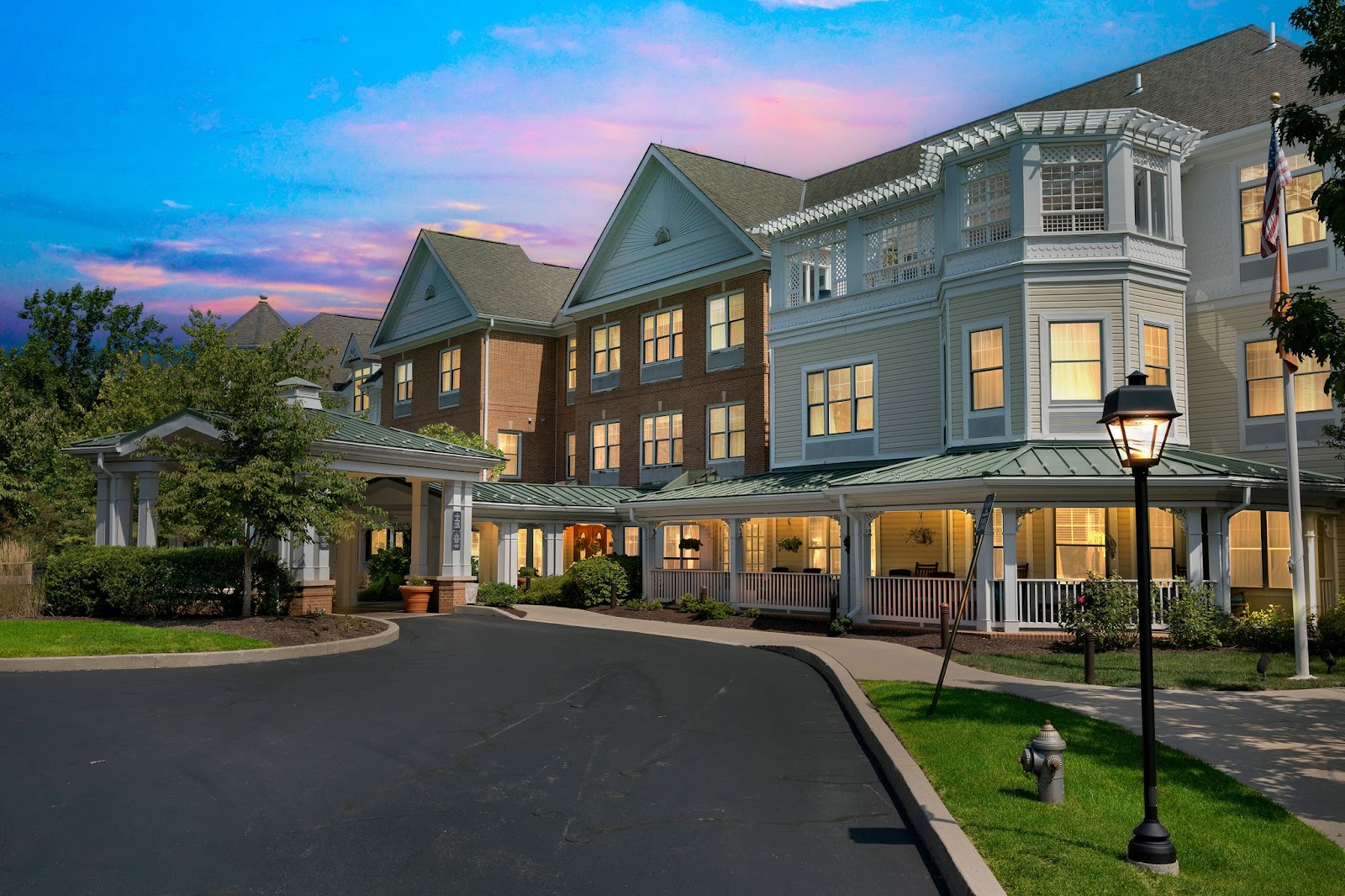 Sunrise of Newtown Square