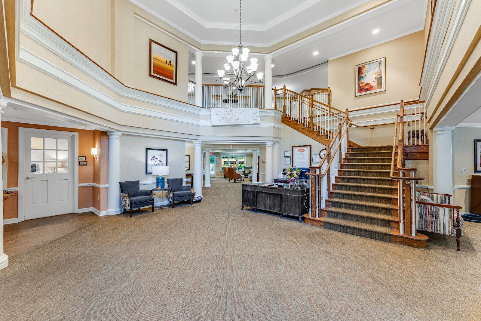 Sunrise of Newtown Square