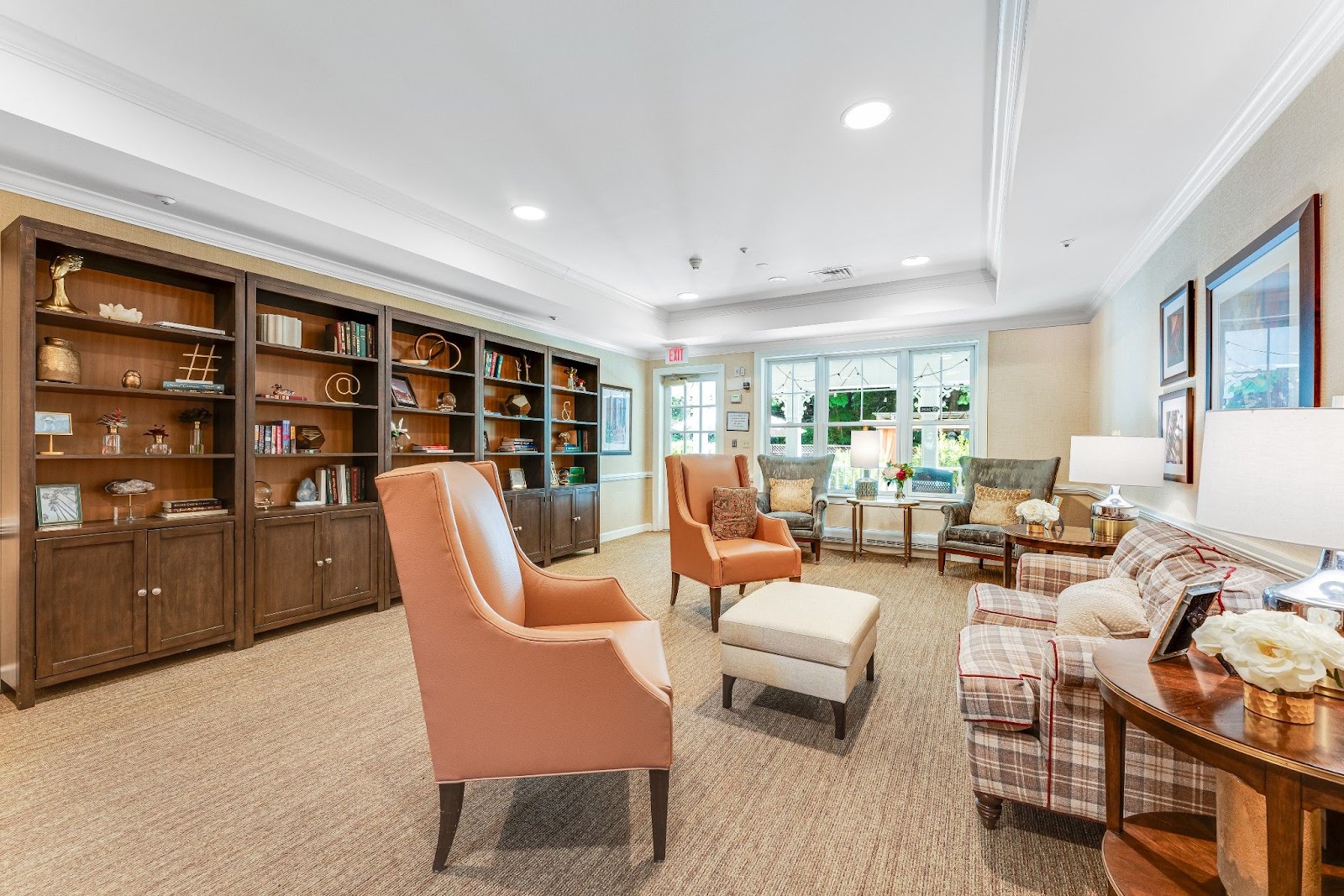 Sunrise of Newtown Square
