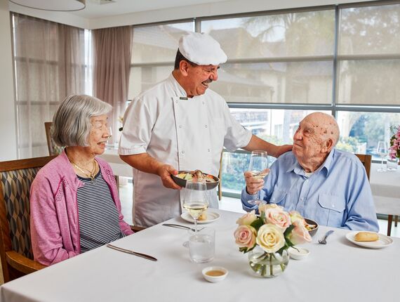 Anglicare The Terraces Residential Aged Care