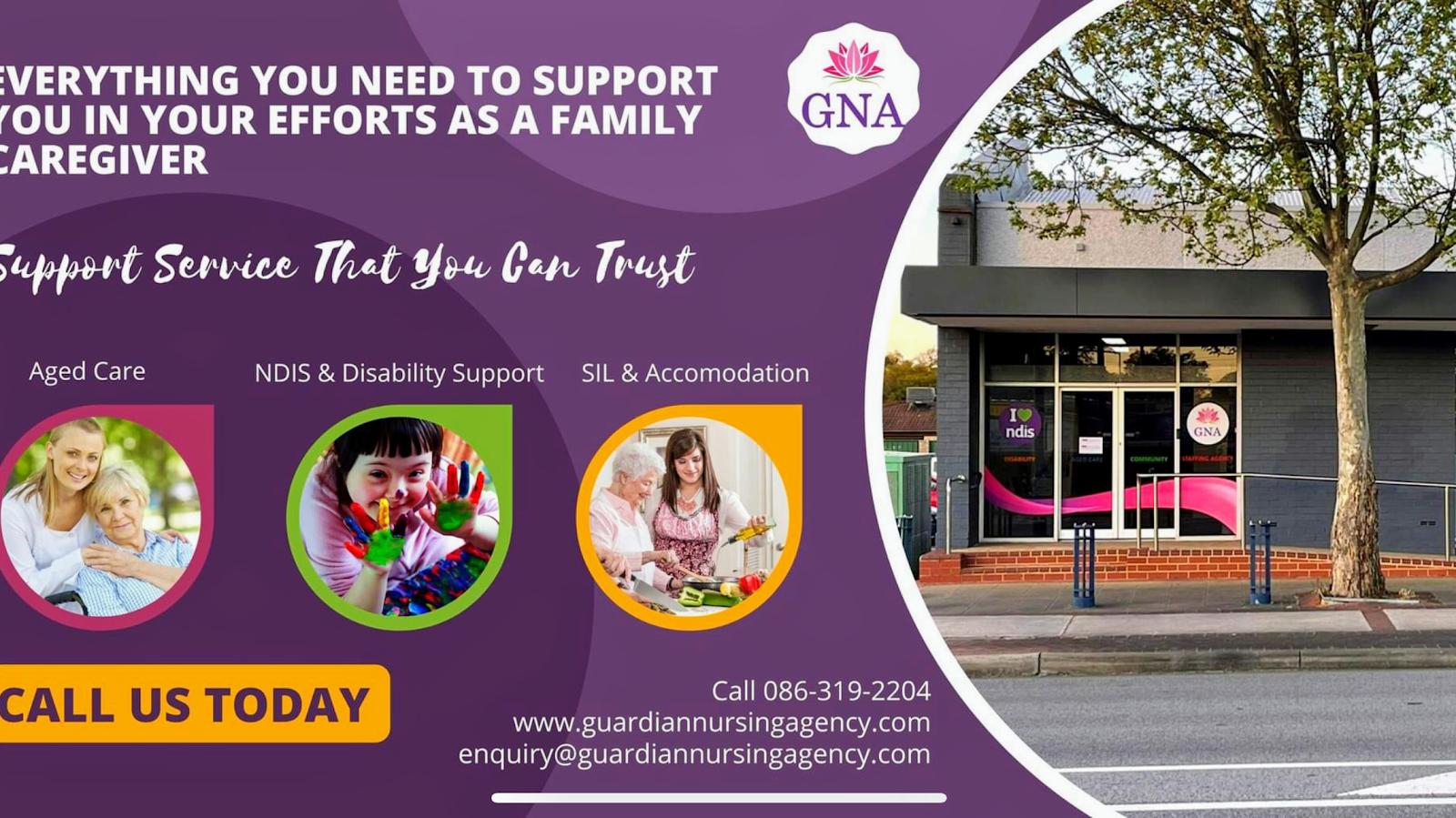 GNA Services | NDIS Provider Perth | Respite Care & Aged Care