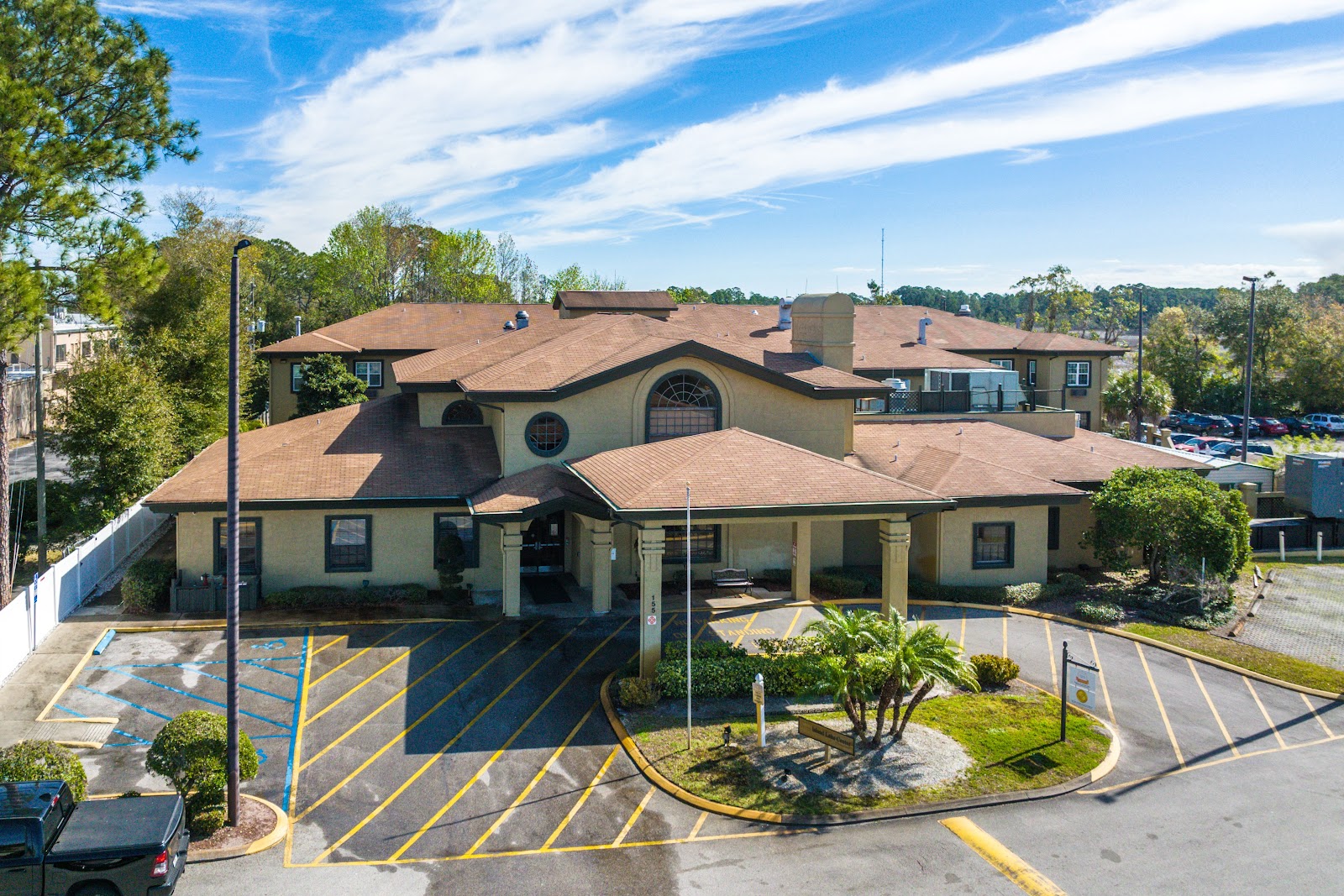 Island Lake Center