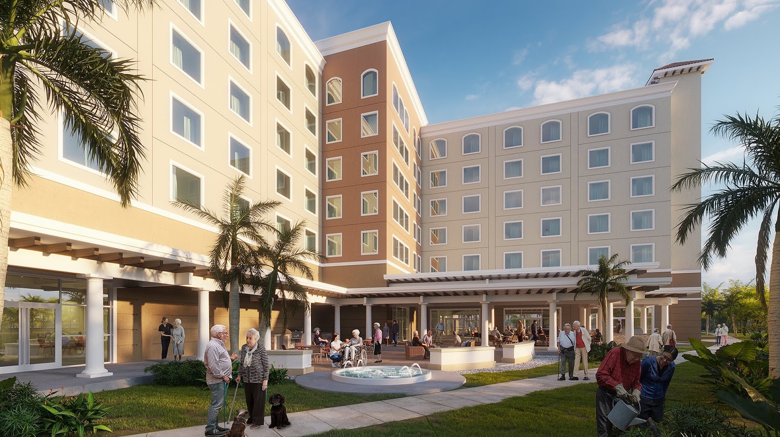 Chateau Madeleine Assisted Living and Transitional Memory Care
