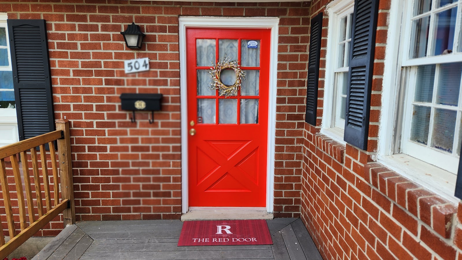The Red Door ALF
