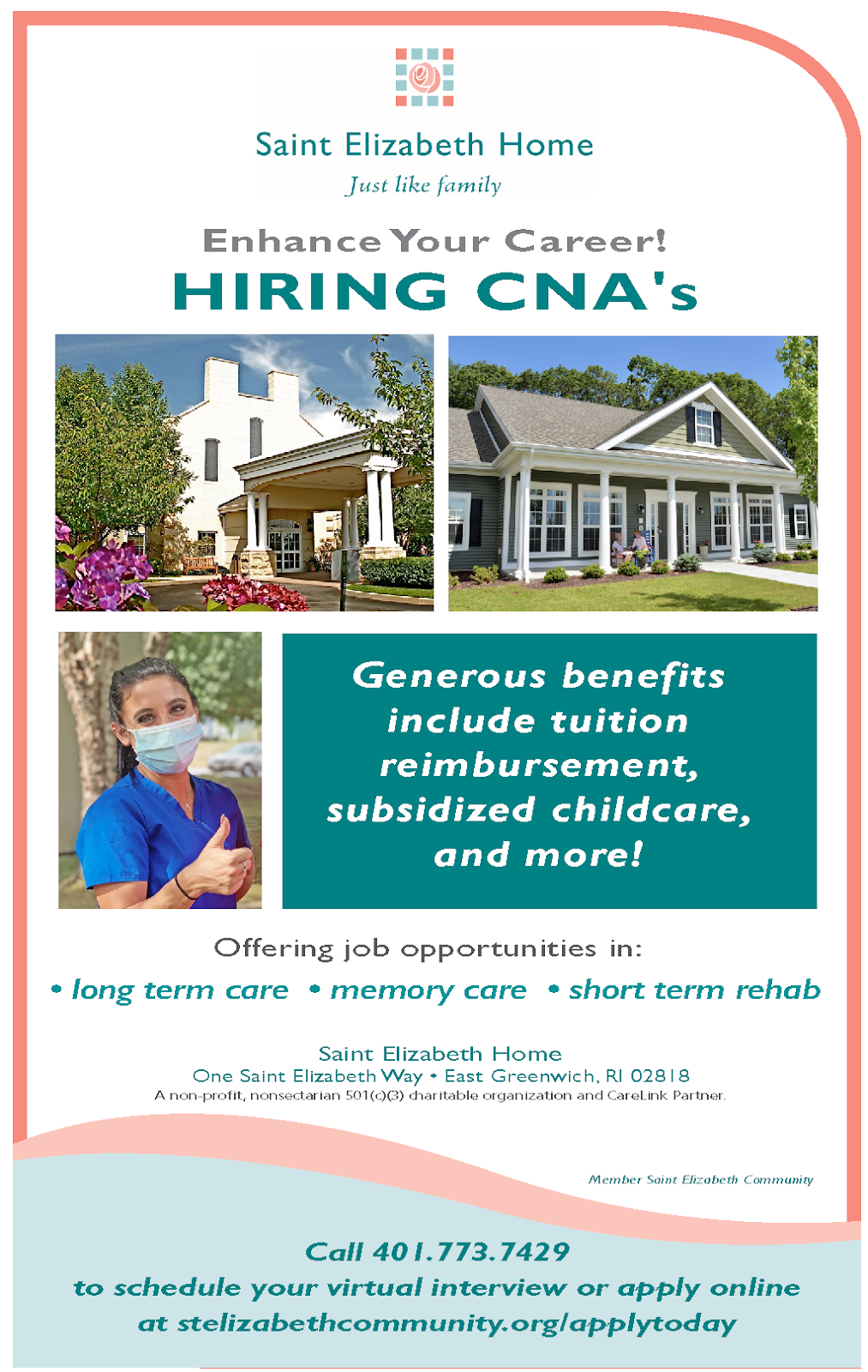 Saint Elizabeth Home Skilled Nursing & Rehabilitation Center