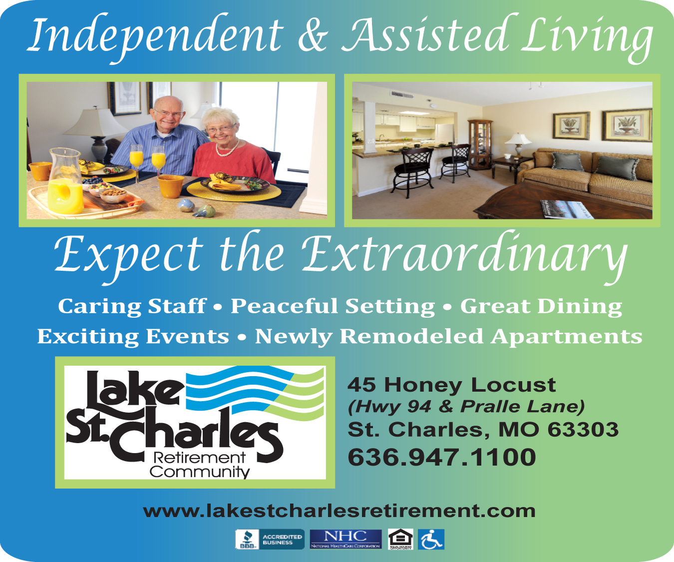 Lake St. Charles Retirement Community