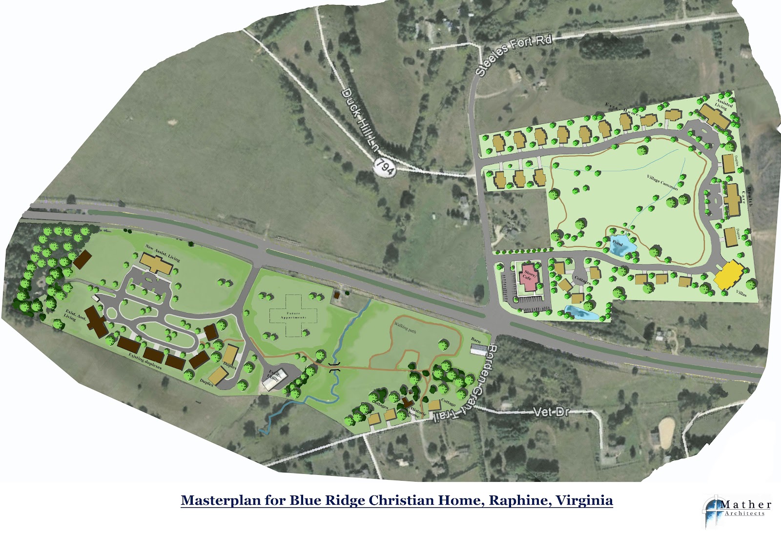 Blue Ridge Christian Homes