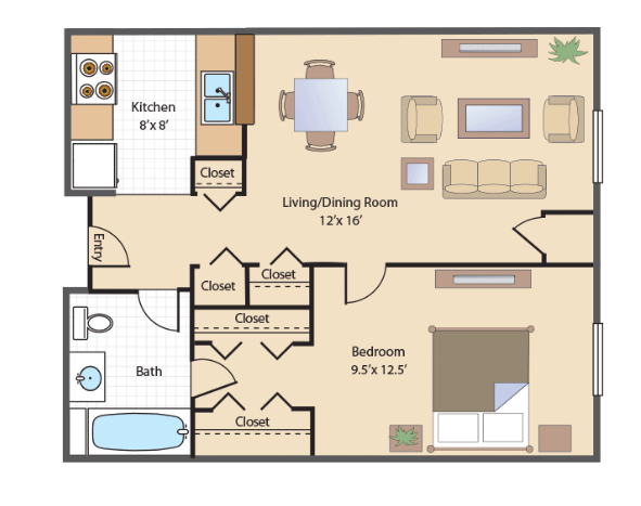 Laurel Lakes Senior Apartments
