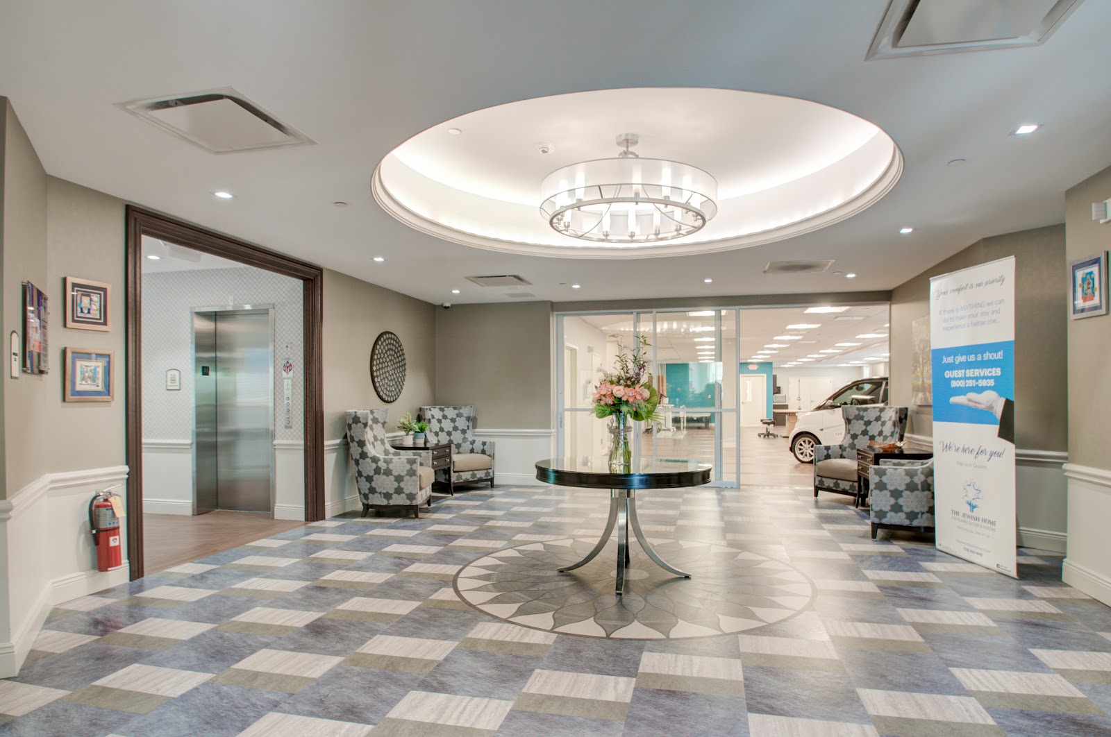 Jewish Home for Rehabilitation & Nursing