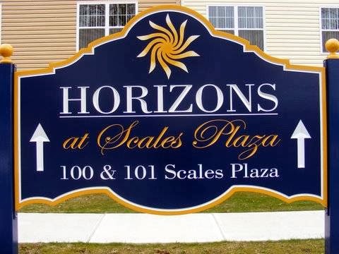 Horizons at Scales Plaza