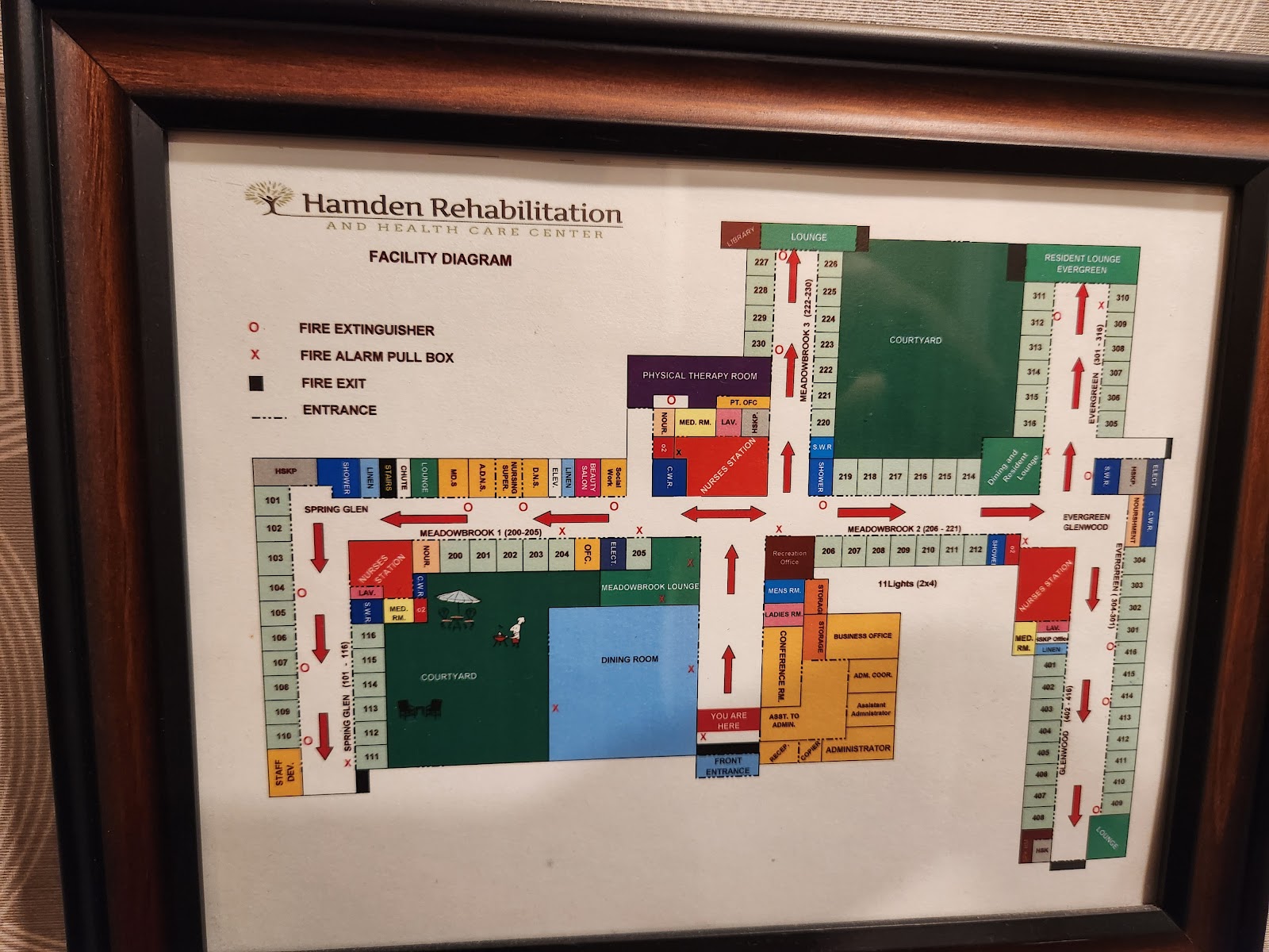 Hamden Rehabilitation and Health Care Center