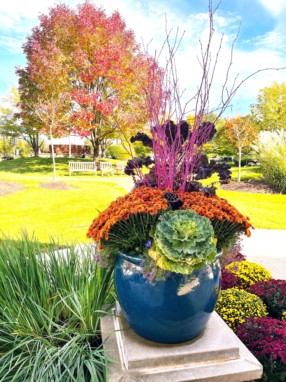 Chestnut Square at The Glen