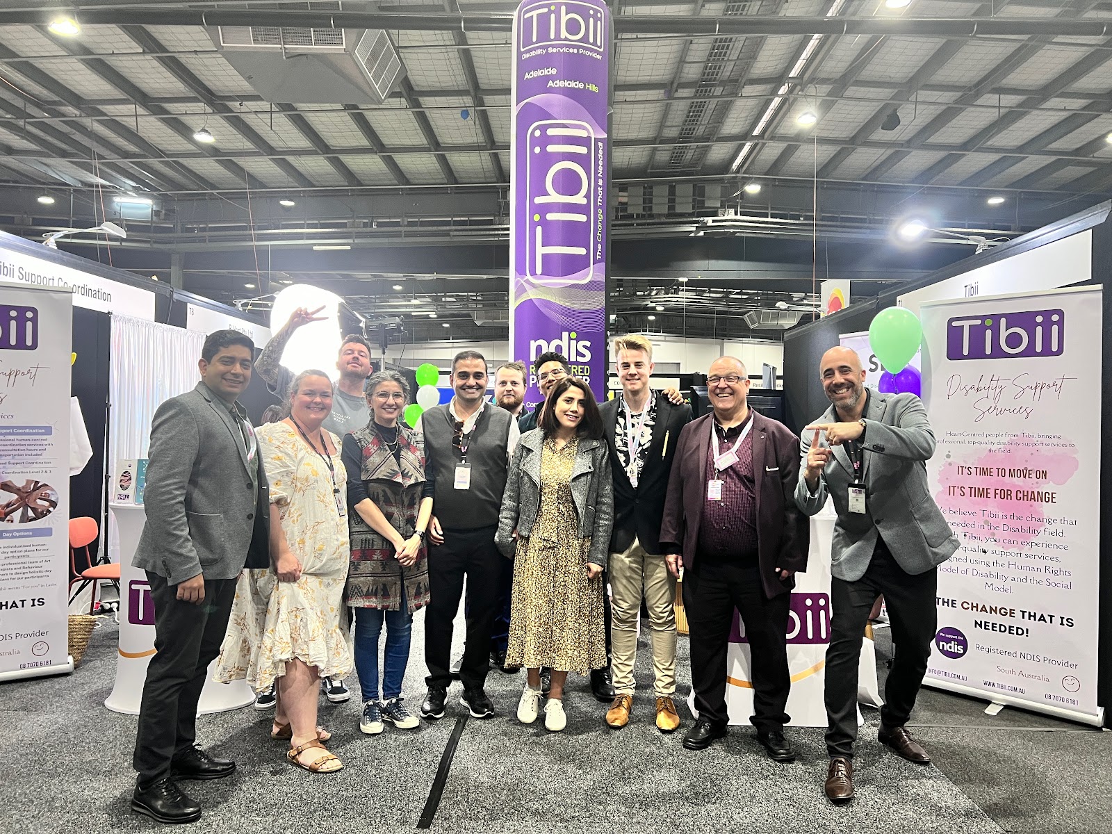 Tibii Disability Support Services