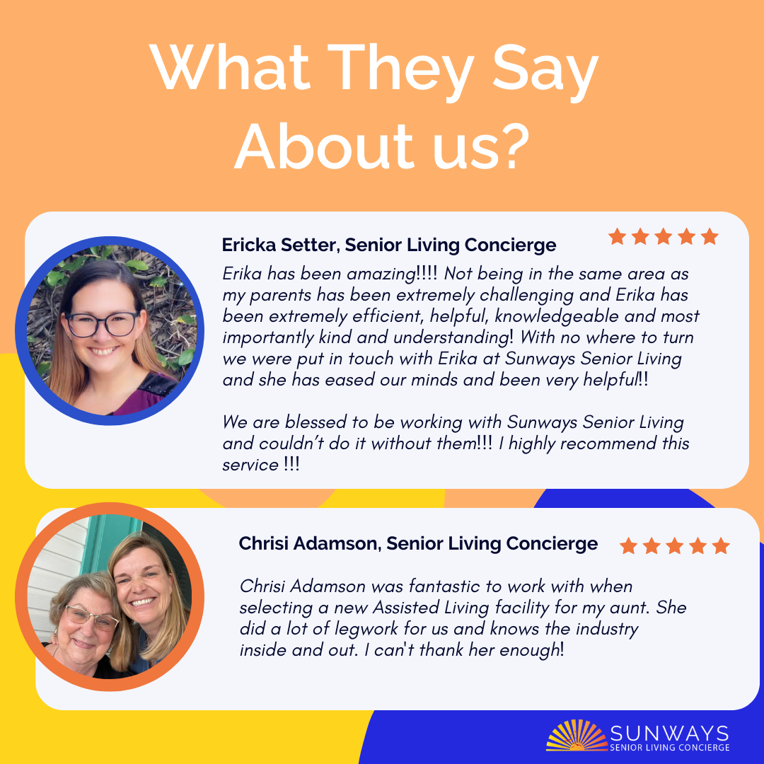 Sunways Senior Living Concierge