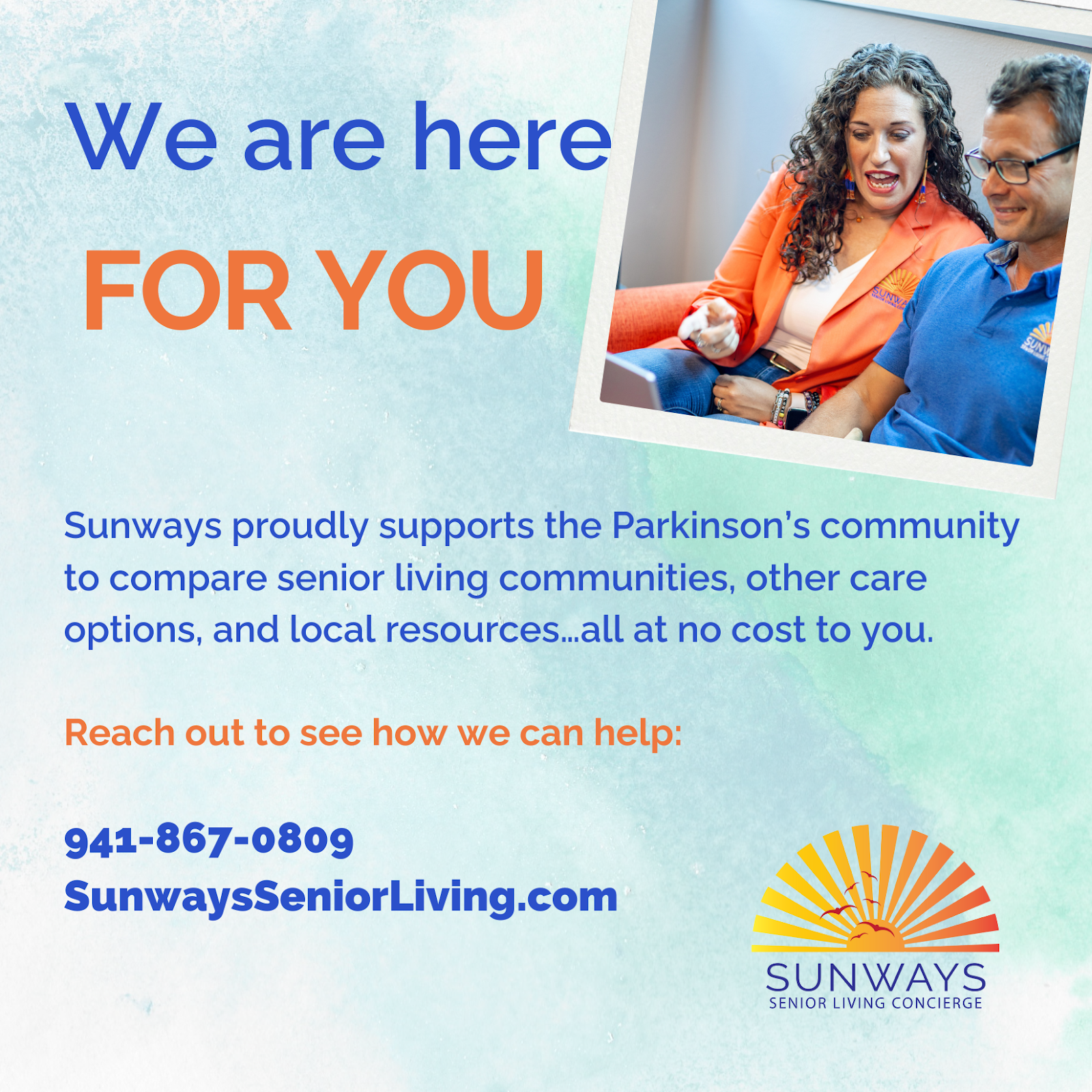 Sunways Senior Living Concierge