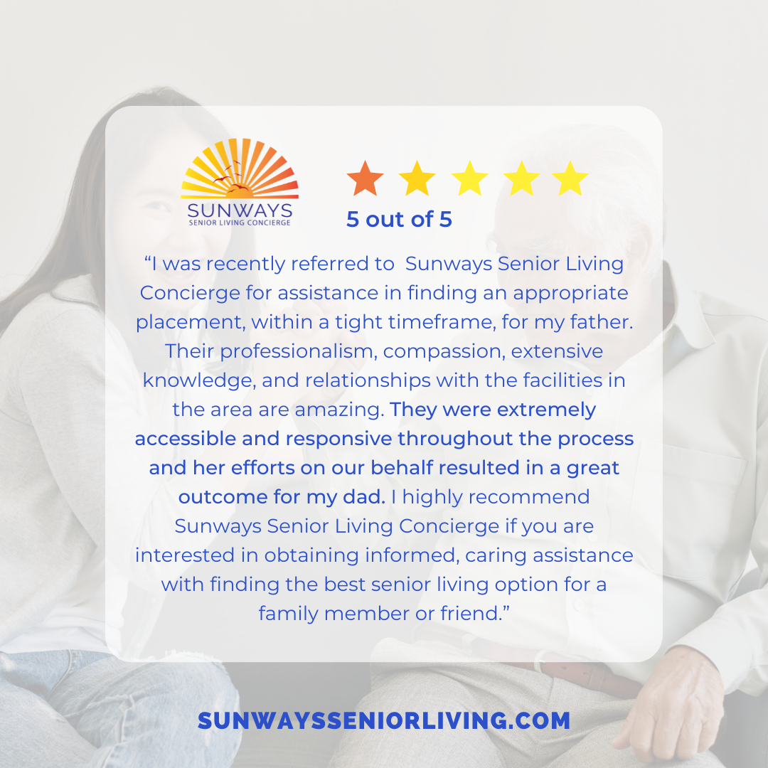 Sunways Senior Living Concierge