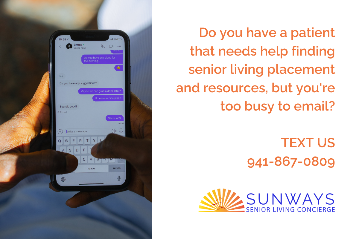 Sunways Senior Living Concierge