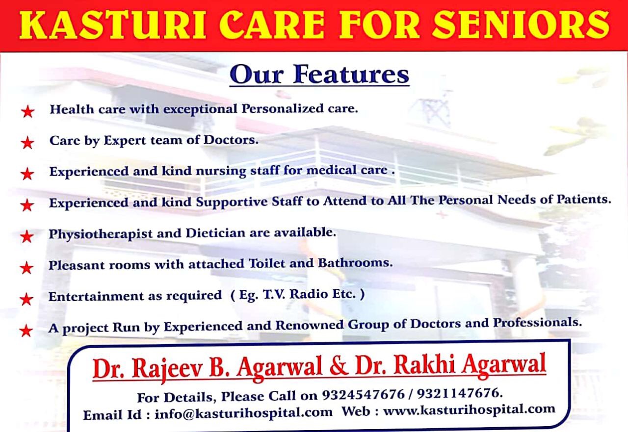 KASTURI CARE FOR SENIORS