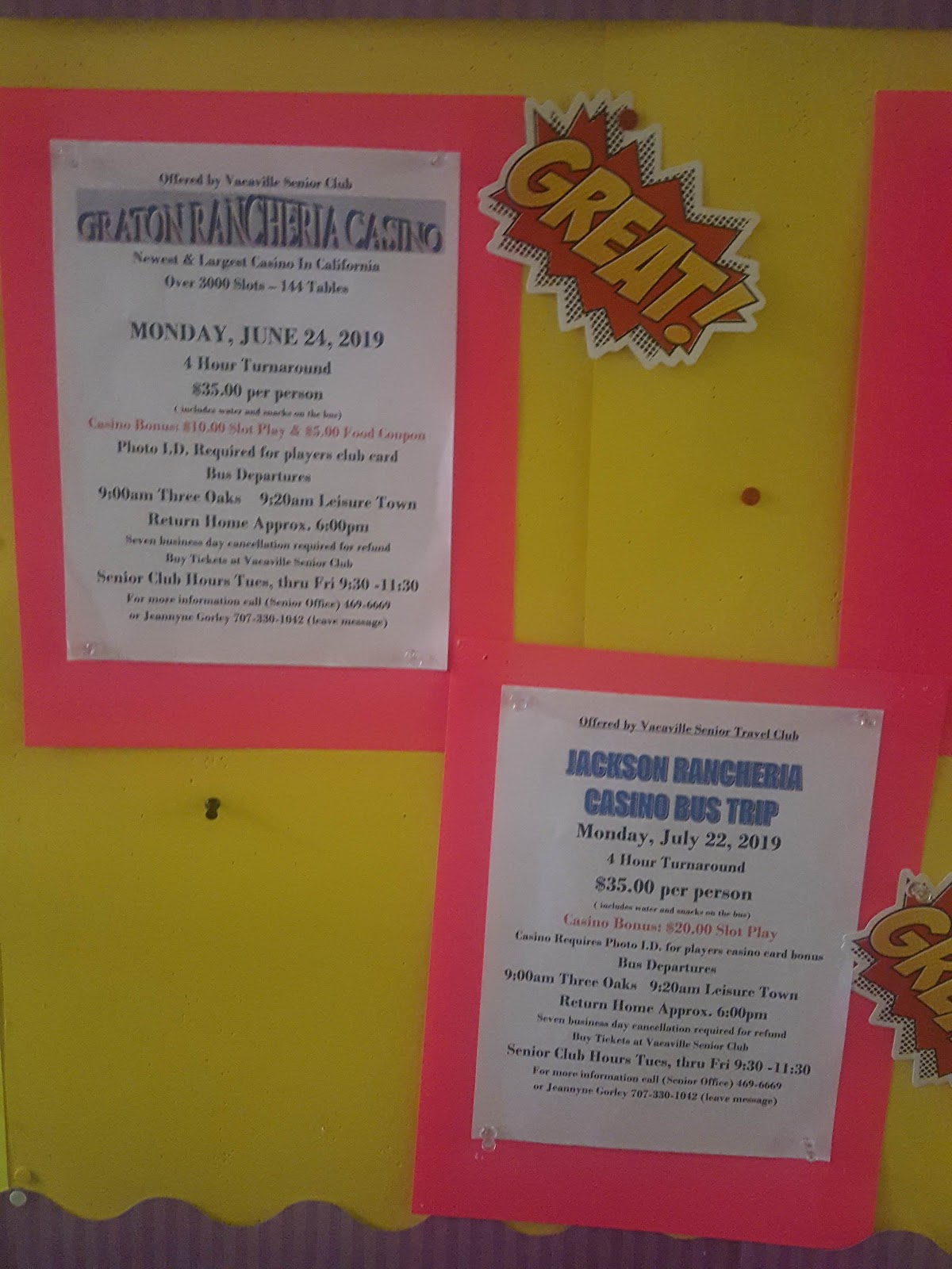 Mc Bride Senior Center
