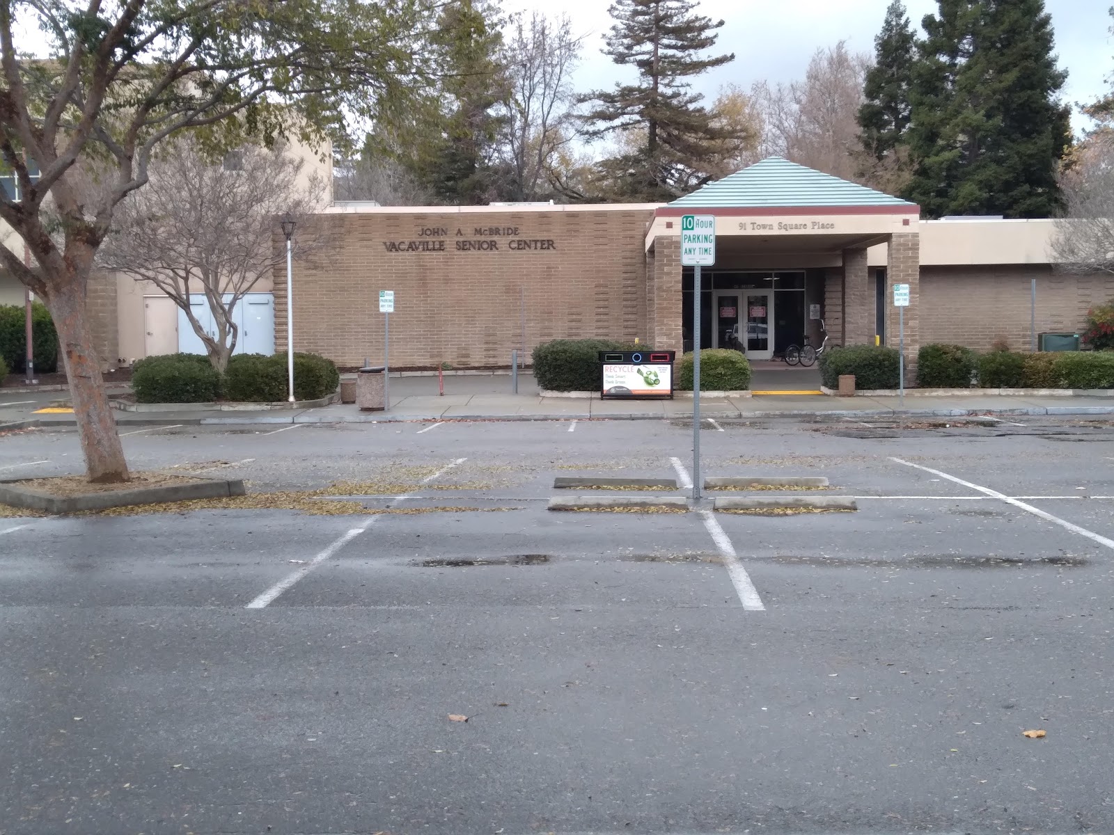 Mc Bride Senior Center