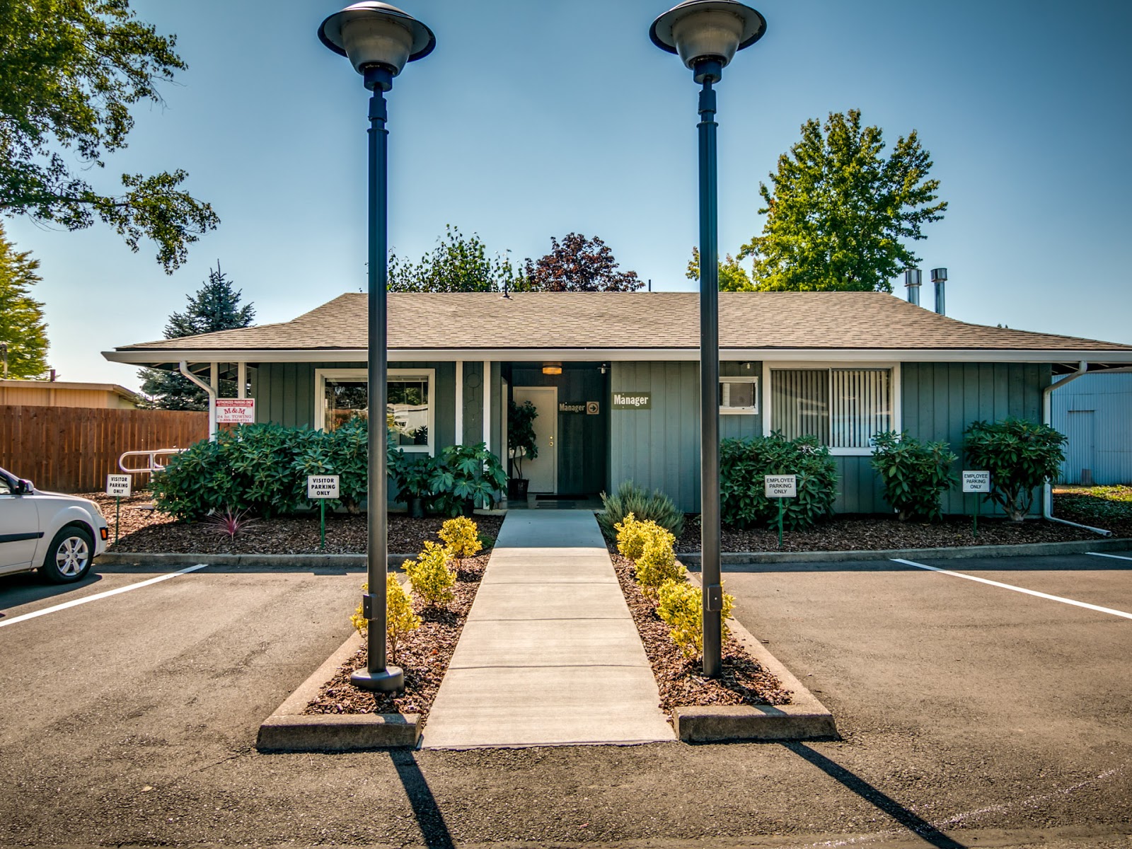 Woodburn Senior Estates Mobile Home Community