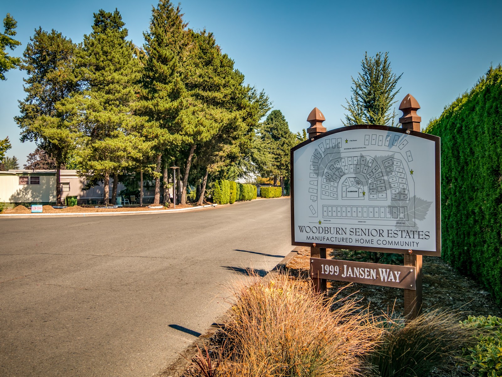 Woodburn Senior Estates Mobile Home Community