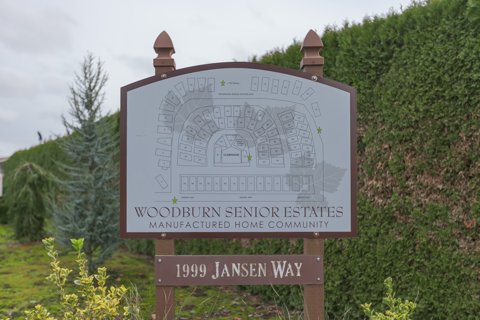 Woodburn Senior Estates Mobile Home Community