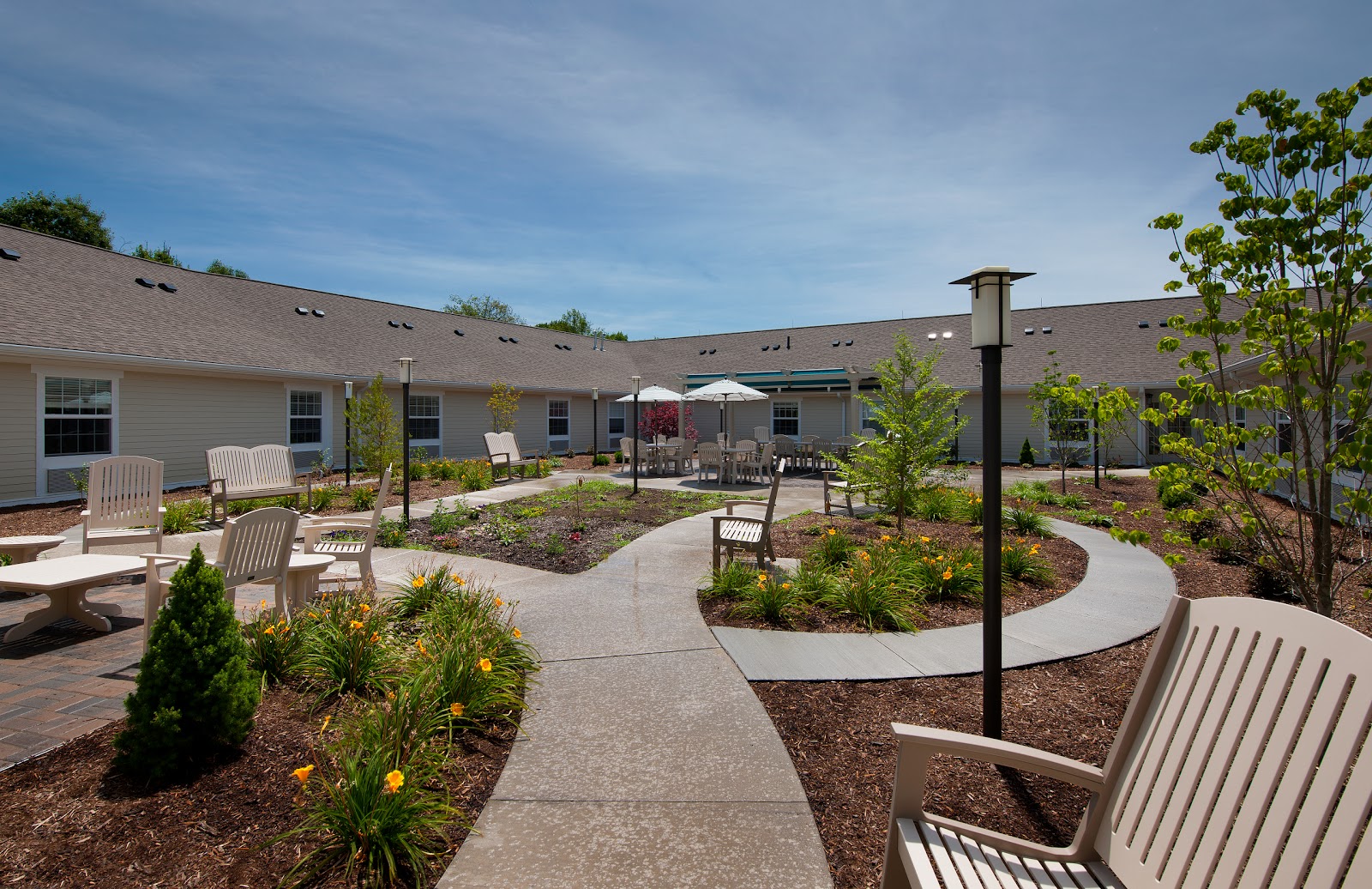 Colonial Courtyard at Clearfield