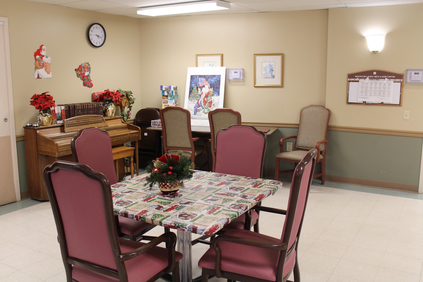 Mountain Laurel Healthcare and Rehabilitation Center