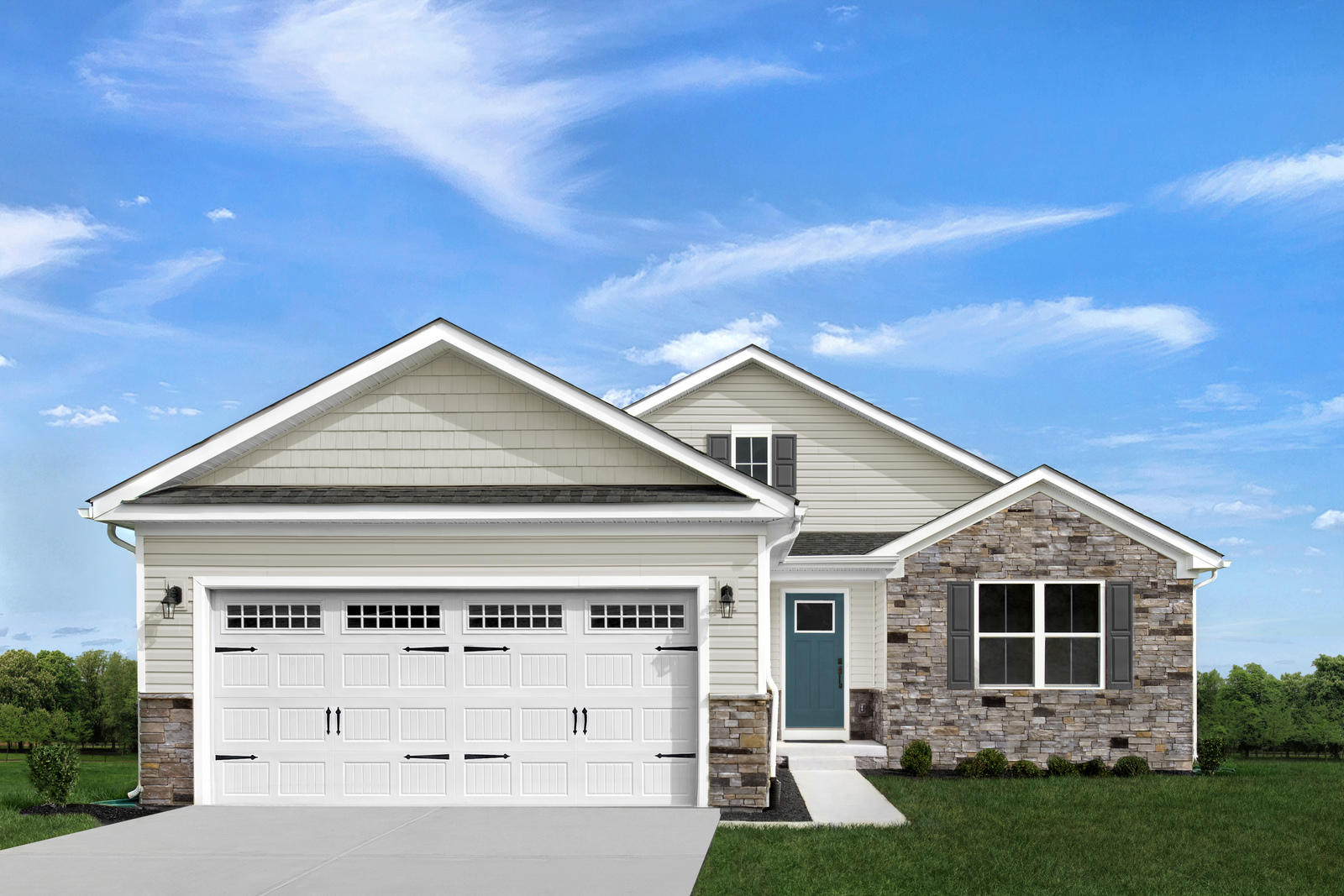 Ryan Homes at Legacy at East Greenwich 55+
