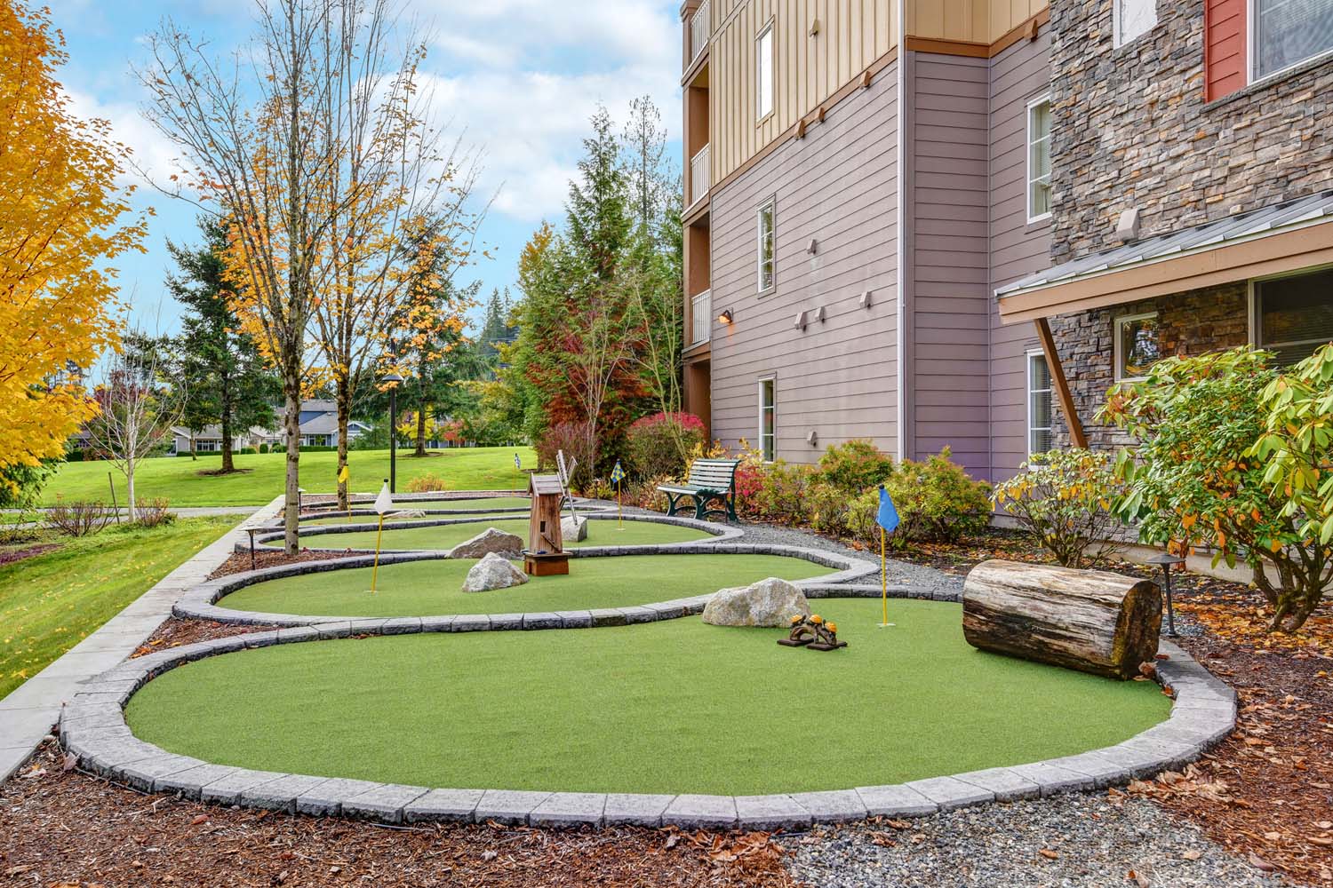Reunion at Redmond Ridge - An Active Adult Community