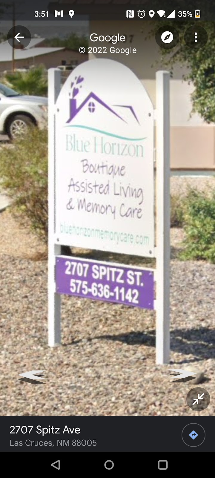 Blue Horizon Assisted Living