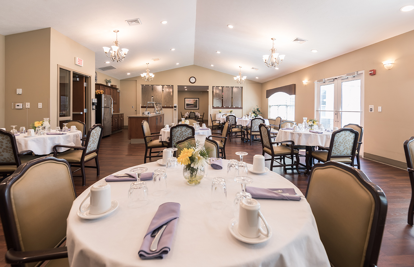Hamilton Trace Family-first Senior Living