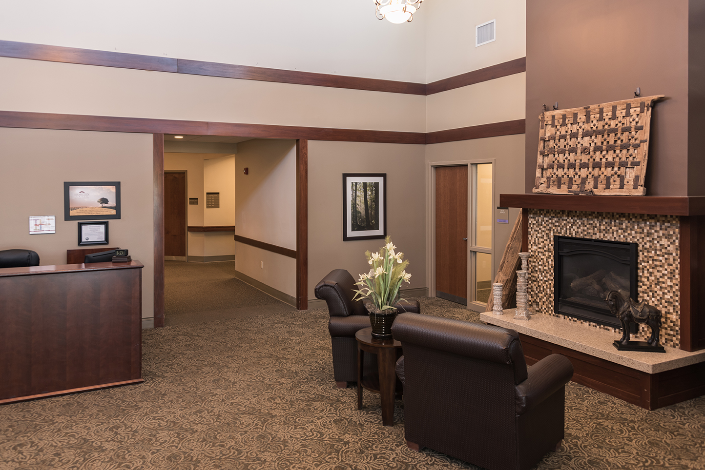 Hamilton Trace Family-first Senior Living