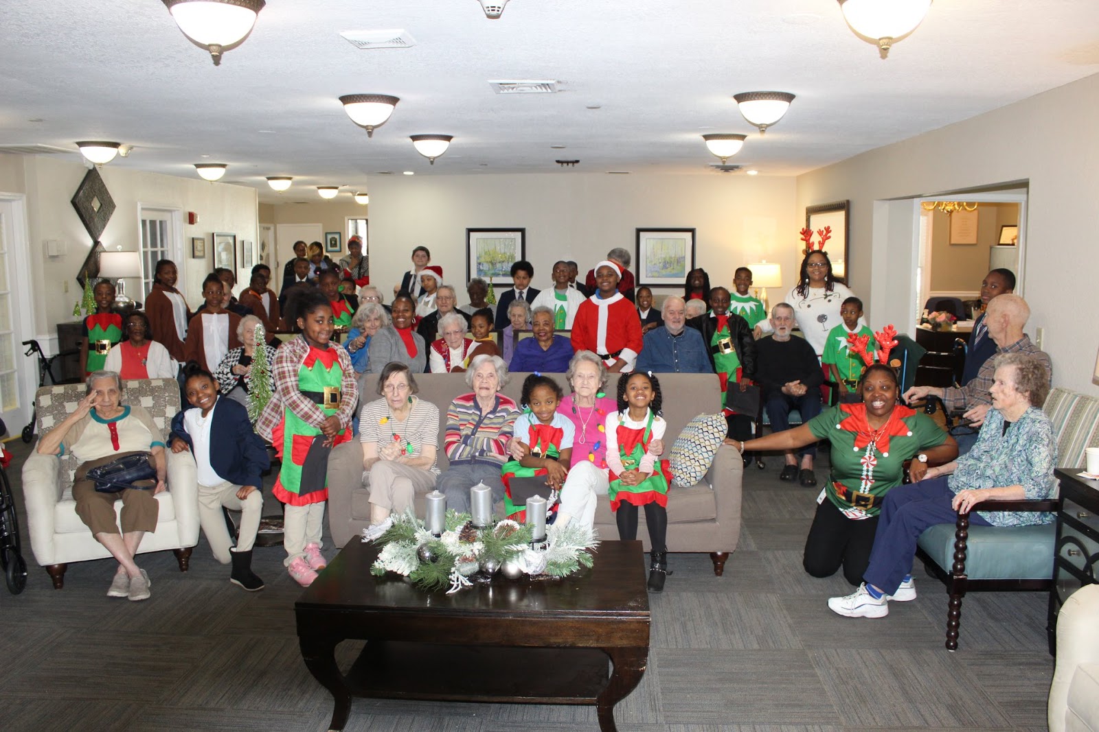 Antebellum Senior Living on Arlington