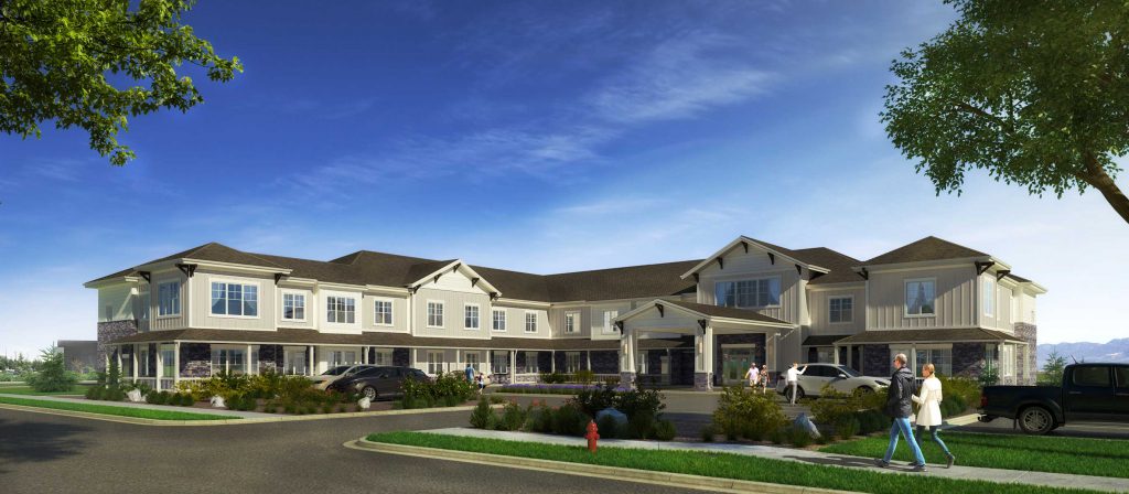 Spring Gardens Senior Living Midvale