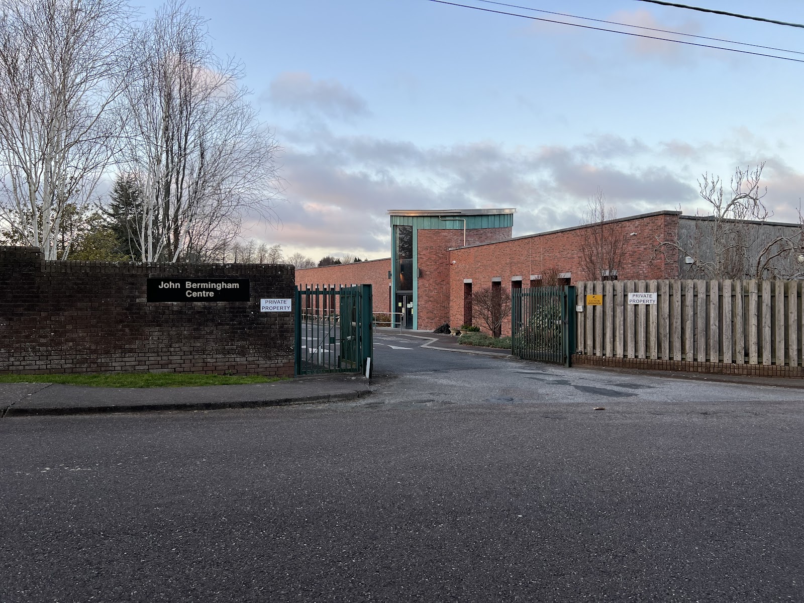 John Bermingham Centre