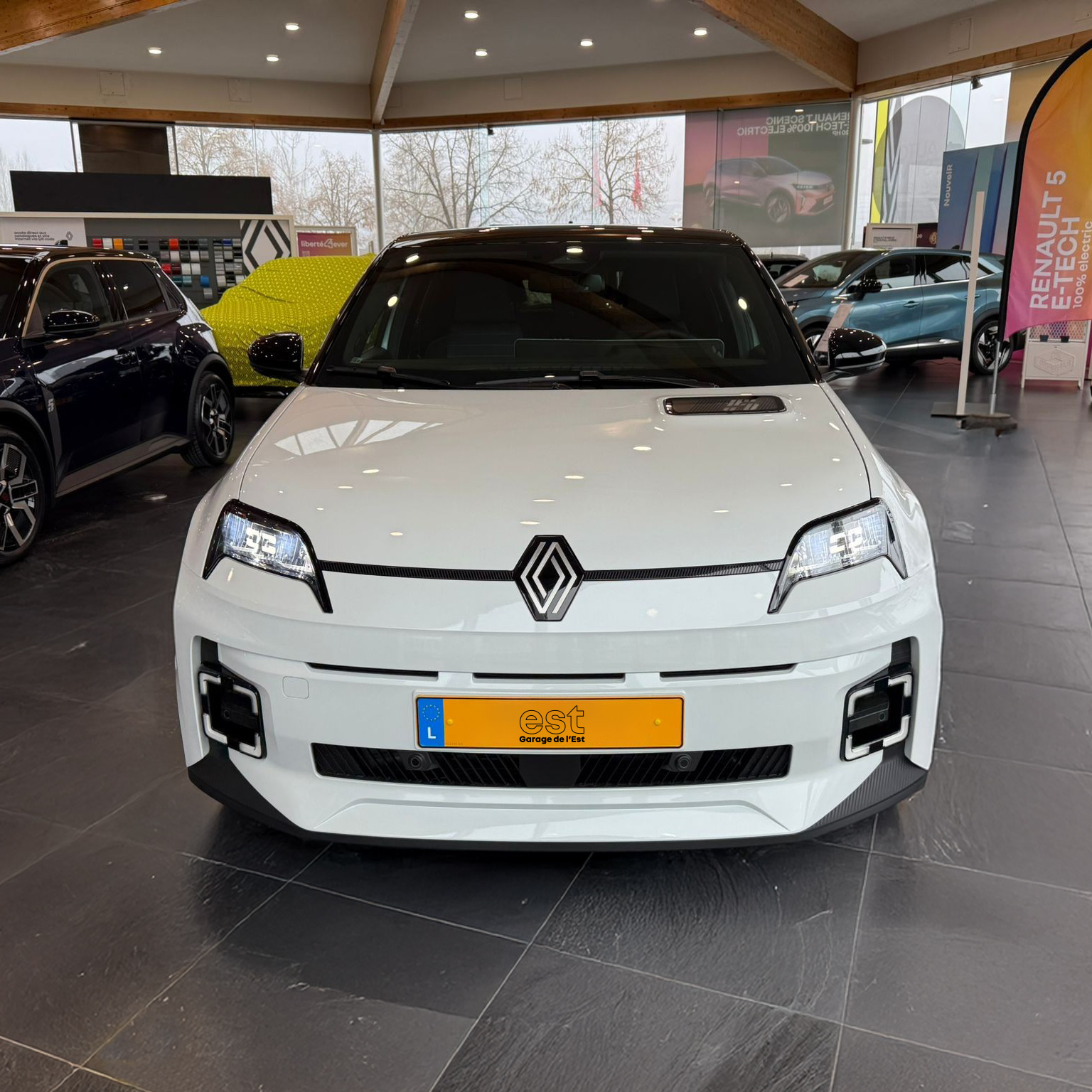 RENAULT JUNGLINSTER - GARAGE DE L'EST