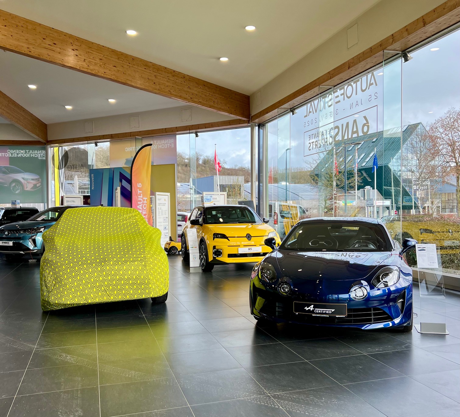 RENAULT JUNGLINSTER - GARAGE DE L'EST