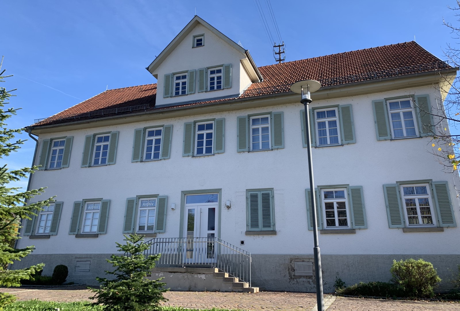 Kämmerei Gemeinde Lenningen Rathaus Unterlenningen